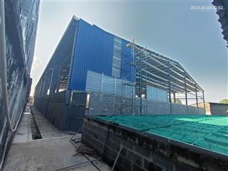 Cho thuê 3000m2 kho xưởng tiền giang