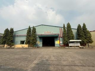 Cho thuê 5000m2 kho xưởng tiền giang