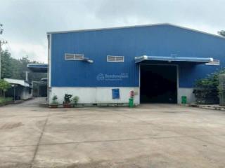 Cho thuê 4500m2 kho xưởng hóc môn