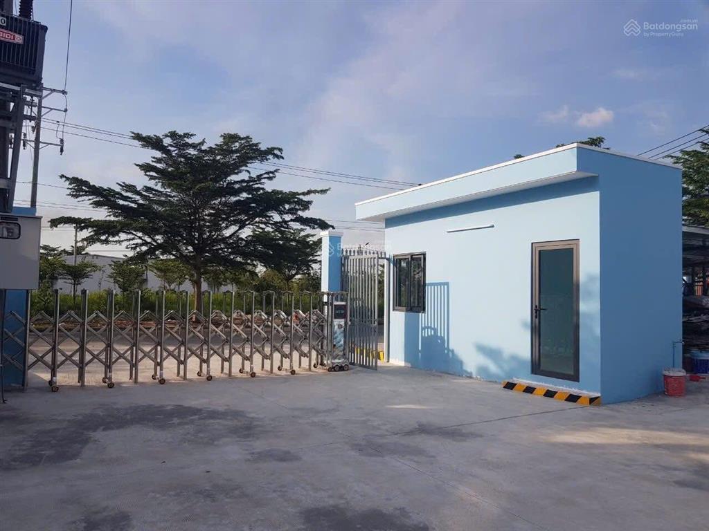 Bán 5000m kho xưởng khu công nghiệp tân phú trung
