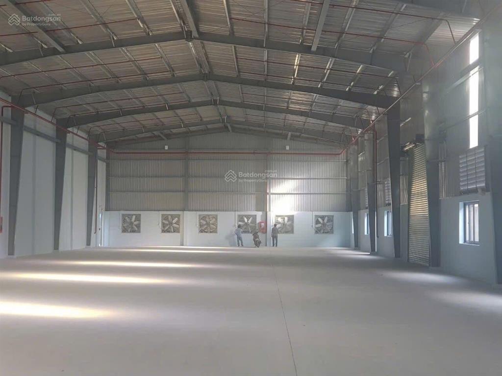 Cho thuê 1500m2 kho xưởng tây ninh