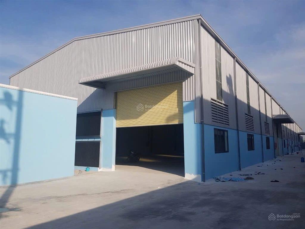 Cho thuê 1500m2 kho xưởng tây ninh