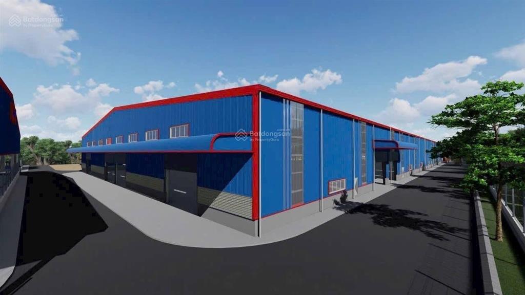 Cho thuê 10.000m2 kho xưởng củ chi