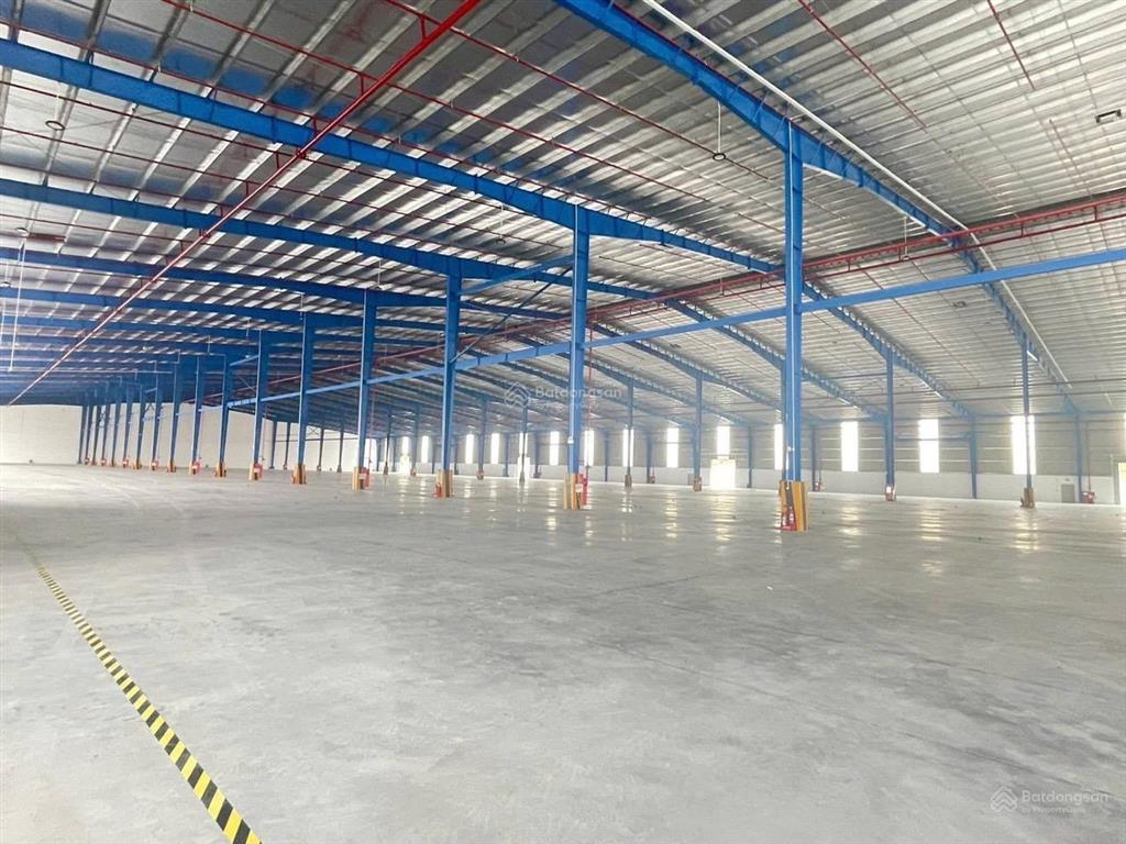 Cho thuê 10.000m2 kho xưởng củ chi