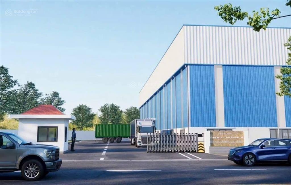 Bán 33.000m2 xưởng khu công nghiệp tây ninh