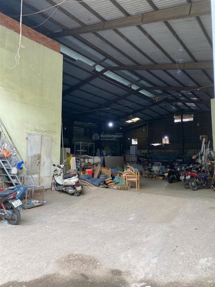 Bán 1500m kho xưởng quận 12. đường lê thị riêng