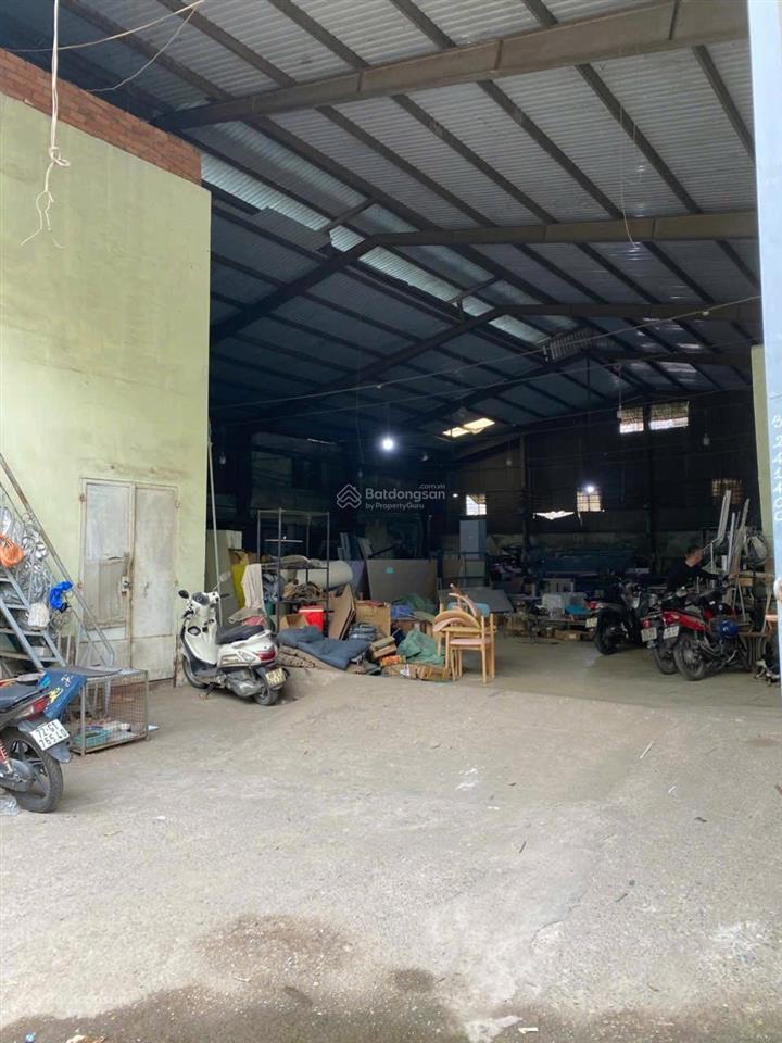 Bán 1500m kho xưởng quận 12. đường lê thị riêng