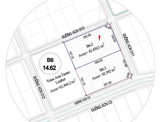 Bán 42.000m2 đất khu công nghiệp hoà phú vĩnh long