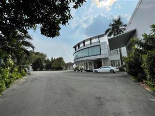 Bán 10.000m kho xưởng mặt tiền hồ văn tắng