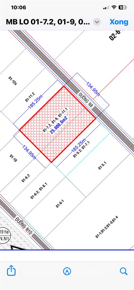 Bán 25.000m đất khu công nghiệp thuận đạo