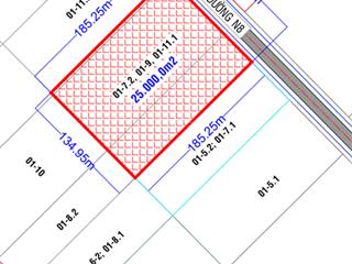 Bán 25.000m đất khu công nghiệp thuận đạo
