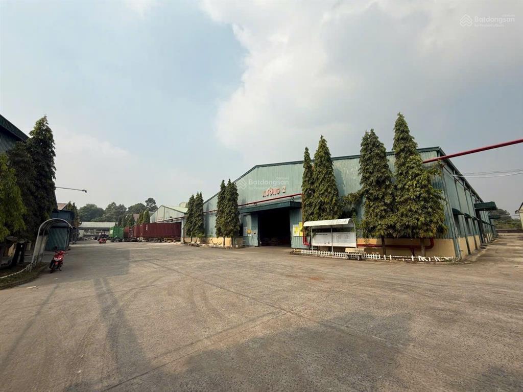 Cho thuê 5000m2 kho xưởng khu công nghiệp tân bình