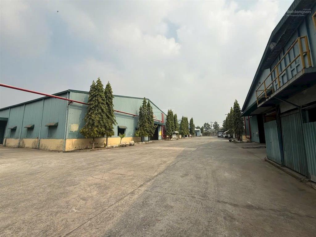 Cho thuê 5000m2 kho xưởng khu công nghiệp tân bình