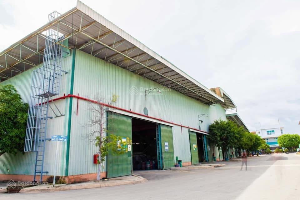 Cho thuê 3000m2 kho xưởng khu công nghiệp tân bình