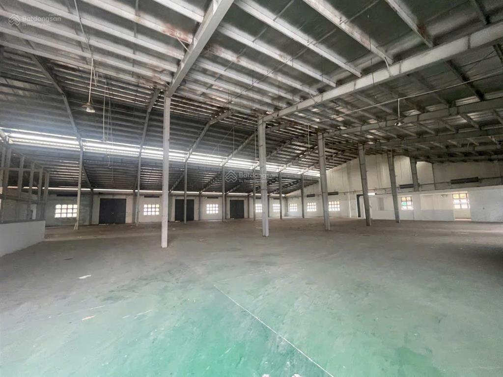 Cho thuê 3000m2 kho xưởng khu công nghiệp tân bình