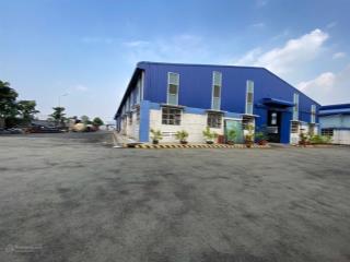 Cho thuê 5800m2 kho xưởng quận 12