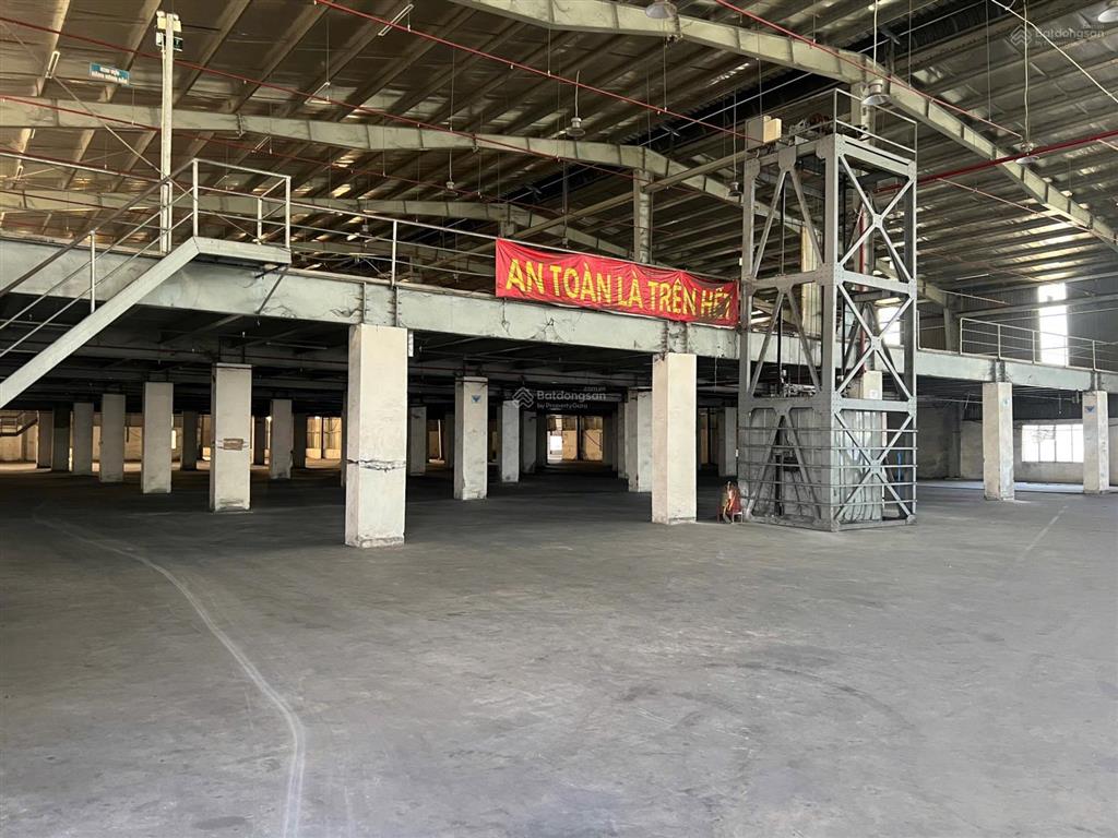 Cho thuê 6000m2 kho xưởng khu công nghiệp tân an