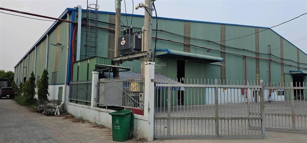 Cho thuê 6000m2 kho xưởng khu công nghiệp tân an