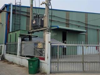 Cho thuê 6000m2 kho xưởng khu công nghiệp tân an