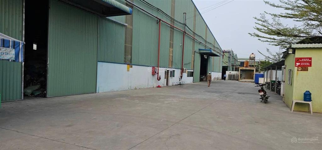 Cho thuê 6000m2 kho xưởng khu công nghiệp tân an
