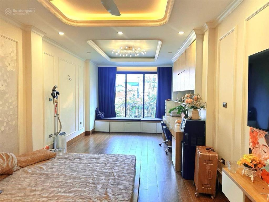 Nhà thái thịnh 65m 7t thang máy ô tô kinh doanh gara ngõ thông thái hà yên lãng 26 tỷ