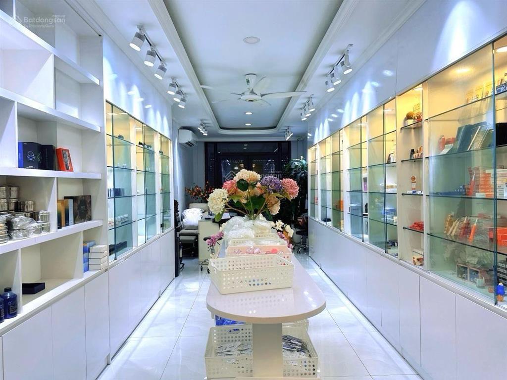Nhà thái thịnh 65m 7t thang máy ô tô kinh doanh gara ngõ thông thái hà yên lãng 26 tỷ