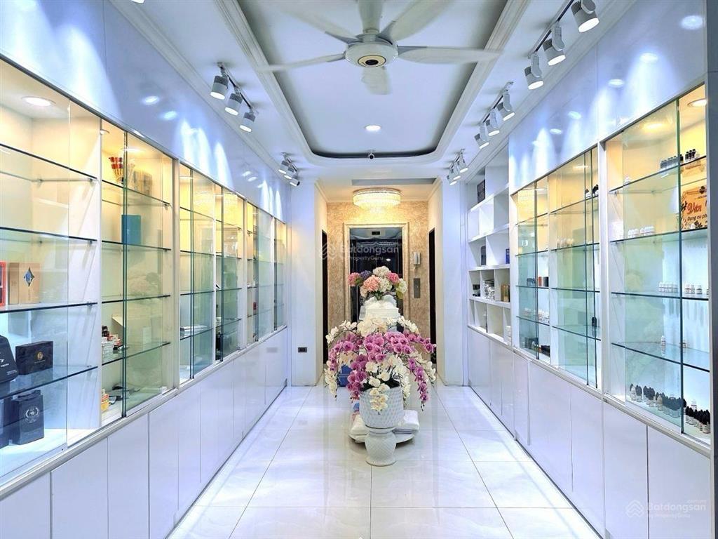 Nhà thái thịnh 65m 7t thang máy ô tô kinh doanh gara ngõ thông thái hà yên lãng 26 tỷ