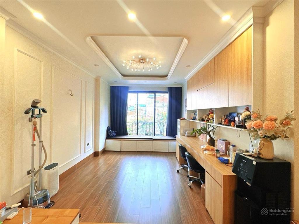 Nhà thái thịnh 65m 7t thang máy ô tô kinh doanh gara ngõ thông thái hà yên lãng 26 tỷ