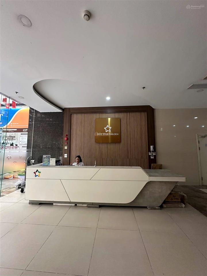 Bán căn hộ five star garden 77m2 2pn 2wc full nội thất nhà mát, vào ở ngay