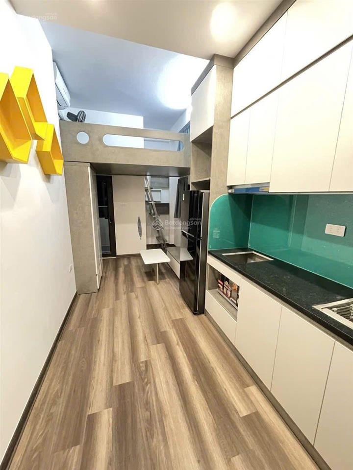 Bán ccmn vương thừa vũ 78m2 8 tầng 16 phòng doanh thu 75 triệu/tháng