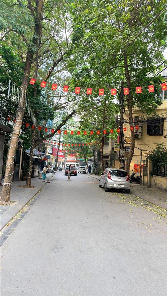 Bán ccmn vương thừa vũ 78m2 8 tầng 16 phòng doanh thu 75 triệu/tháng