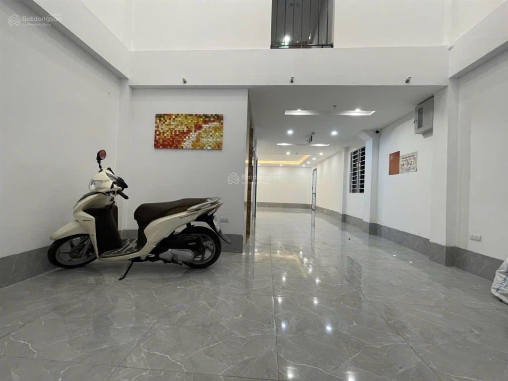 Bán ccmn vương thừa vũ 78m2 8 tầng 16 phòng doanh thu 75 triệu/tháng