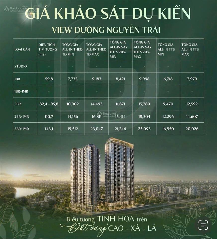Cơ hội hiếm tại lumière hanoi seasons garden