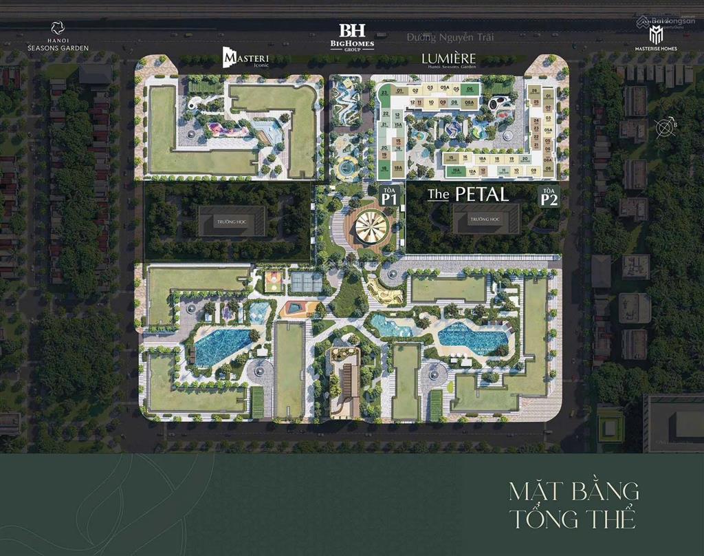 Lumière hanoi seasons garden  chuẩn sống mới giữa lòng hà nội