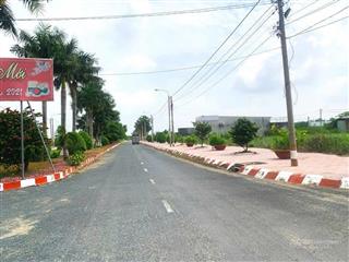 Bán kdc phước đông 100m2  2tỷ860 triệu đường 32mét sổ hồng riêng