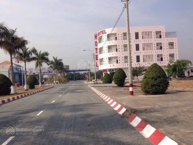 Bán kdc phước đông 100m2  2tỷ860 triệu đường 32mét sổ hồng riêng