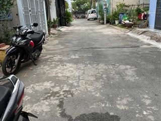Nhà lê văn chí linh trung hẻm 6m 2 tầng nhỉnh 6 tỷ