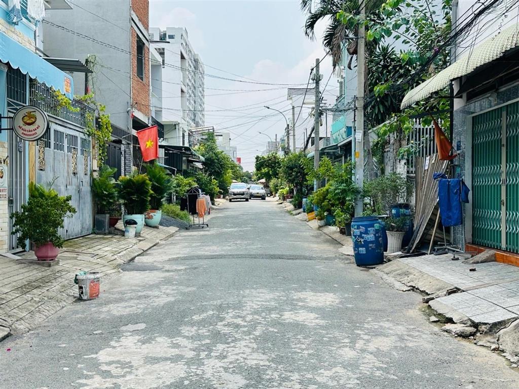 Nhà mặt tiền kề phạm văn đồng linh tây  đường 8m vỉa hè  2 tầng  103.6m2  8,9 tỷ