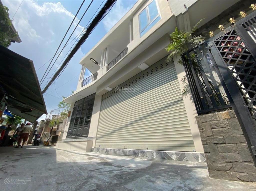Nhà gần mặt tiền võ văn ngân, phường linh chiểu  hẻm xe hơi  2 tầng  75m2  5,8 tỷ