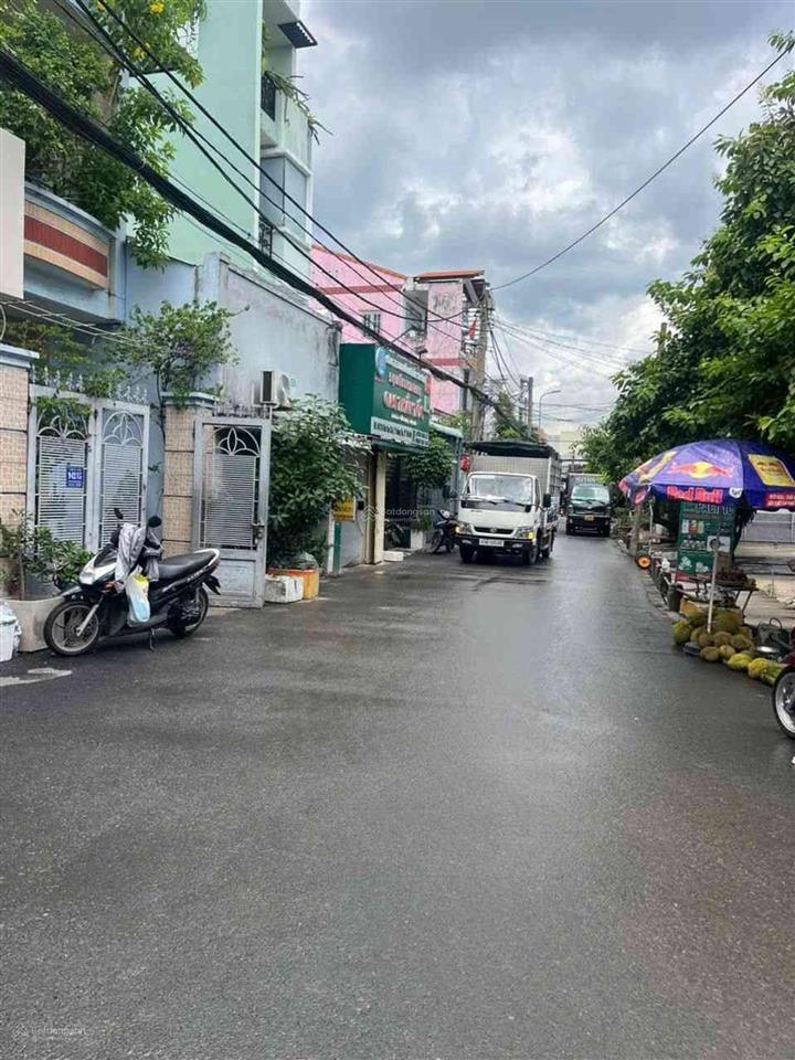 Nhà kha vạn cân chợ thủ đức  ngang 5,4m  87m²  5,65 tỷ