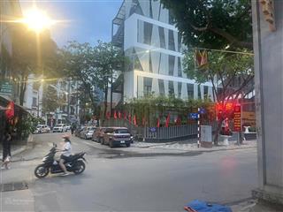 Bán gấp! đất mặt phố phú xá, tây hồ 197m2, mt 11m, 68 tỷ, lô góc 2 mặt đường, vỉa hè