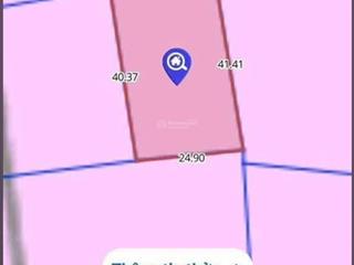 Gia rẻ cho nhà đầu tư dt 24x40m tổng 960m2 ngay khi dân cư hẻm đoàn thị điểm p1 bảo lộc. giá 1tỷ6