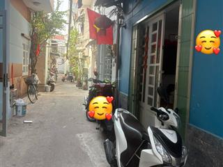 Chính chủ bán nhà trong hẻm 36 phạm hữu lầu, quận 7