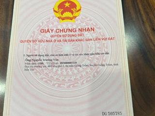 Đất thổ cư bình nhâm 19  cơ hội an cư & đầu tư lý tưởng hh 1%