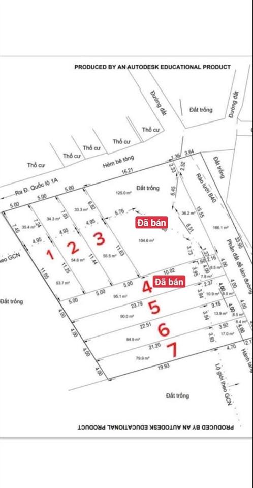 Bán đất tại an phú đông, quận 12, hồ chí minh