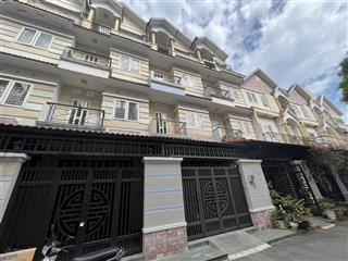 Bán nhà hxh khu đồng bộ đẹp nguyễn oanh, dt 4x19m, đúc 4 tầng, giá 9.8 tỷ tl. đang cho thuê 17tr/th