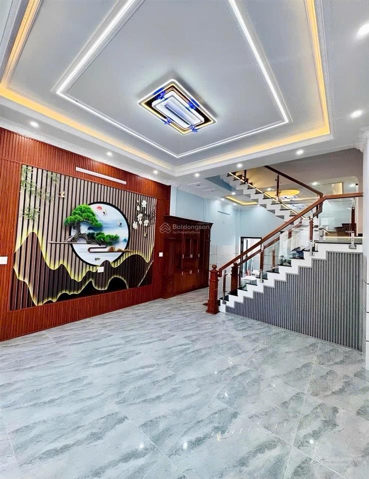 5x12 nhà mới đẹp 2 tầng vào ở ngay nguyễn thị tú nhỉnh 4 tỷ