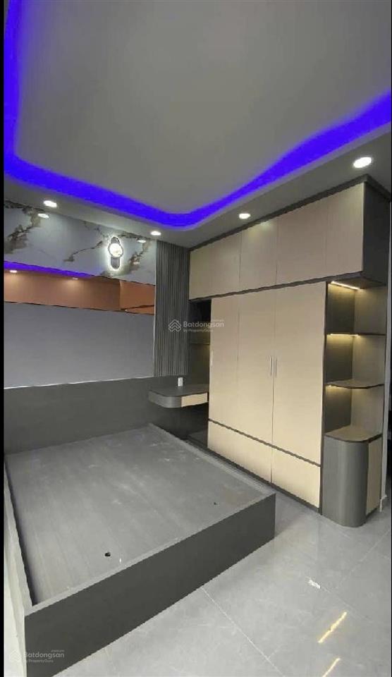 5x13 nhỉnh 6 tỷ nhà mới full nội thất hxh 6m ngã tư gò mây