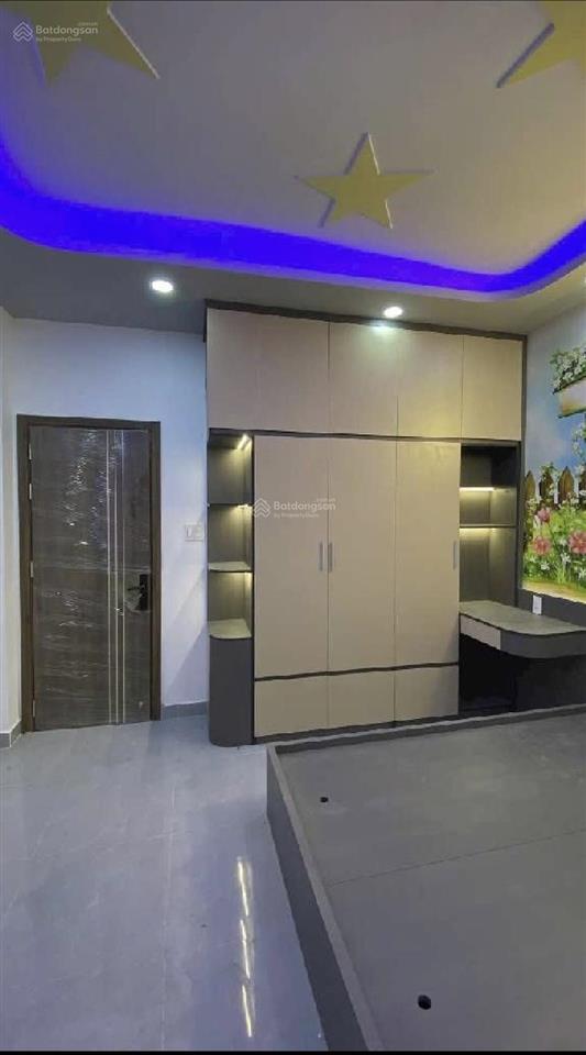 5x13 nhỉnh 6 tỷ nhà mới full nội thất hxh 6m ngã tư gò mây