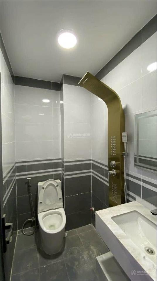 5x13 nhỉnh 6 tỷ nhà mới full nội thất hxh 6m ngã tư gò mây